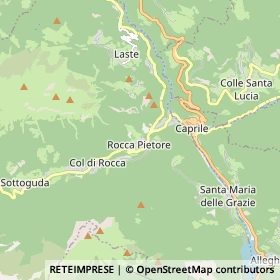 Mappa Rocca Pietore