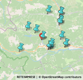 Mappa Via Sauris, 33021 Ampezzo UD, Italia (7.03118)