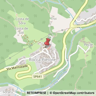 Mappa Localita' rocca pietore 2, 32020 Rocca Pietore, Belluno (Veneto)