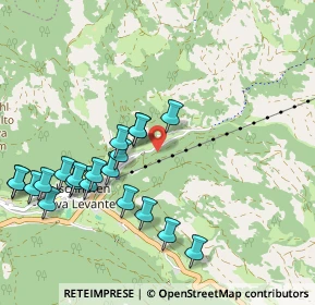 Mappa Via Catinaccio, 39056 Nova Levante BZ, Italia (1.069)