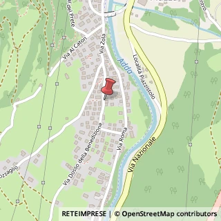 Mappa Via Dosso della Benedizione, 13A, 23030 Cepina SO, Italia, 23030 Valdisotto, Sondrio (Lombardia)