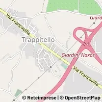 Mapa Taormina