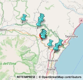 Mappa Via Giacomo Matteotti, 95015 Linguaglossa CT, Italia (5.04667)