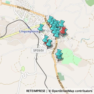 Mappa Via Giacomo Matteotti, 95015 Linguaglossa CT, Italia (0.3755)