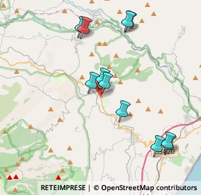 Mappa Via Rosario Livatino, 95015 Linguaglossa CT, Italia (4.49636)