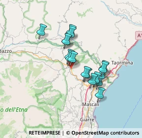 Mappa Via Rosario Livatino, 95015 Linguaglossa CT, Italia (6.01529)