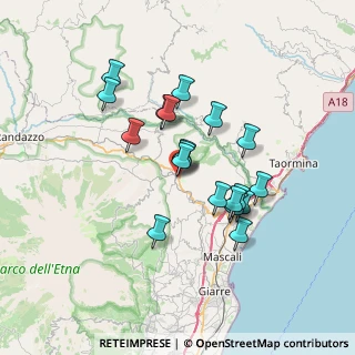 Mappa Via Rosario Livatino, 95015 Linguaglossa CT, Italia (6.54474)
