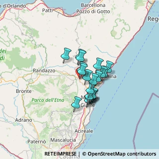 Mappa Via Rosario Livatino, 95015 Linguaglossa CT, Italia (9.597)