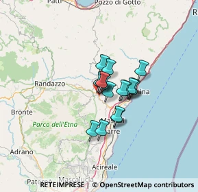 Mappa Via Rosario Livatino, 95015 Linguaglossa CT, Italia (8.15824)