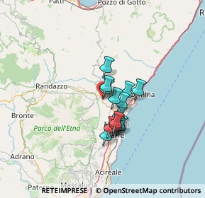 Mappa Via Rosario Livatino, 95015 Linguaglossa CT, Italia (9.42714)