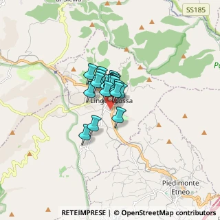 Mappa Via Rosario Livatino, 95015 Linguaglossa CT, Italia (0.836)