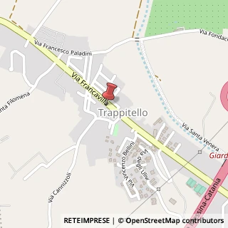 Mappa Via Francavilla, 221, 98039 Taormina, Messina (Sicilia)