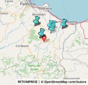 Mappa Contrada Carcilupo, 90030 Campofelice di Fitalia PA, Italia (12.015)