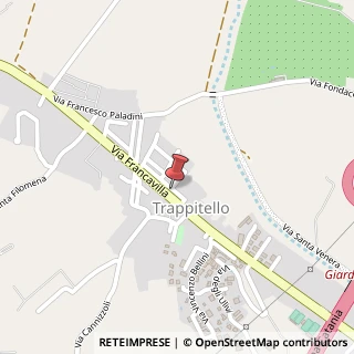 Mappa Via Livia La Floresta,  40, 98039 Taormina, Messina (Sicilia)