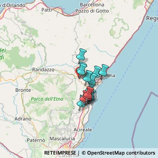 Mappa Via del Macello, 95015 Linguaglossa CT, Italia (9.18)