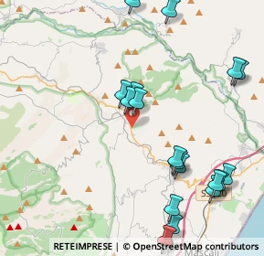 Mappa Via del Macello, 95015 Linguaglossa CT, Italia (5.8315)