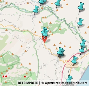 Mappa Via del Macello, 95015 Linguaglossa CT, Italia (6.389)
