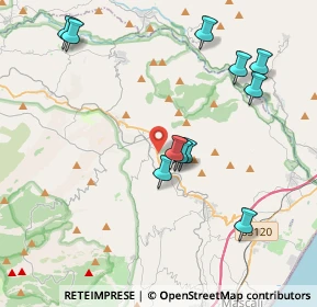 Mappa Via del Macello, 95015 Linguaglossa CT, Italia (4.71364)