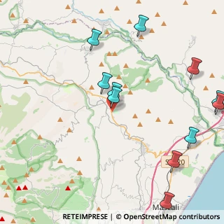 Mappa Via del Macello, 95015 Linguaglossa CT, Italia (5.87636)