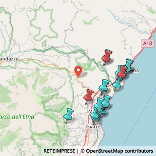 Mappa Via del Macello, 95015 Linguaglossa CT, Italia (10.005)