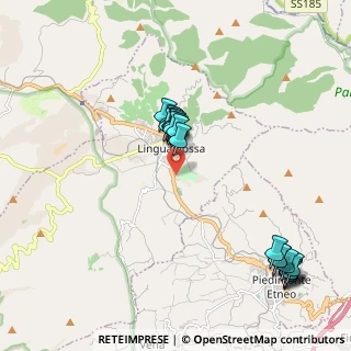Mappa Via del Macello, 95015 Linguaglossa CT, Italia (2.3505)