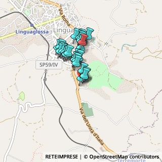 Mappa Via del Macello, 95015 Linguaglossa CT, Italia (0.34759)