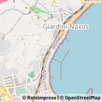 Карта Giardini Naxos