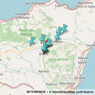 Mappa Via Lazio, 95035 Maletto CT, Italia (7.52545)