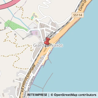 Mappa Via Vittorio Emanuele, 2, 98035 Acireale, Catania (Sicilia)