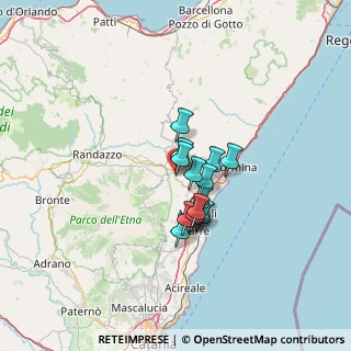 Mappa SS120, 95015 Linguaglossa CT, Italia (9.27286)