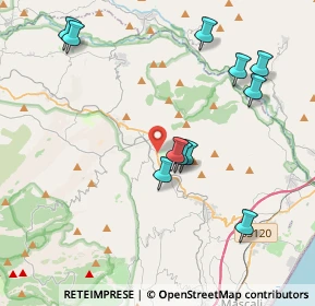 Mappa SS120, 95015 Linguaglossa CT, Italia (4.74455)