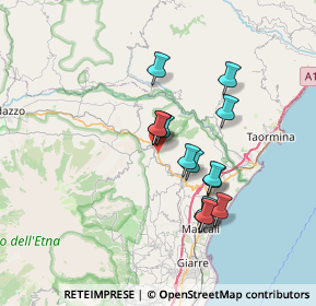 Mappa SS120, 95015 Linguaglossa CT, Italia (6.41929)