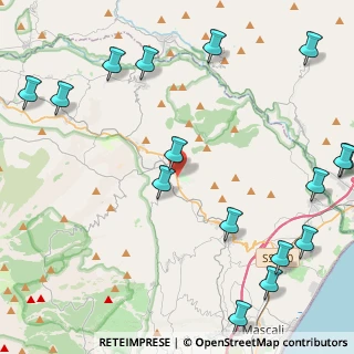 Mappa SS120, 95015 Linguaglossa CT, Italia (6.81063)
