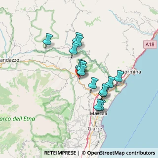 Mappa SS120, 95015 Linguaglossa CT, Italia (5.98667)