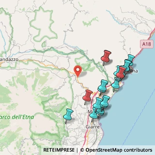 Mappa Via Siracusa, 95015 Linguaglossa CT, Italia (10.0455)