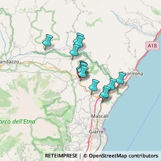 Mappa Via Siracusa, 95015 Linguaglossa CT, Italia (5.34923)