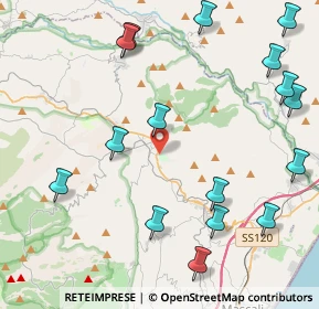 Mappa Via Siracusa, 95015 Linguaglossa CT, Italia (5.95125)