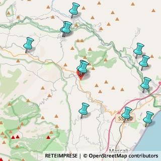 Mappa Via Siracusa, 95015 Linguaglossa CT, Italia (5.8725)