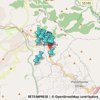 Mappa Via Siracusa, 95015 Linguaglossa CT, Italia (1.003)