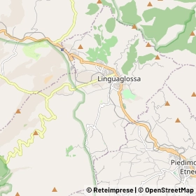 Mappa Linguaglossa