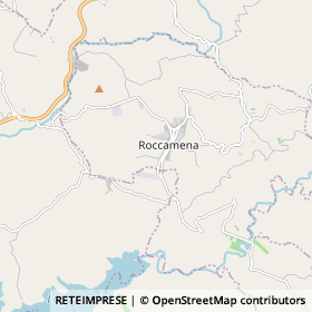 Mappa Roccamena