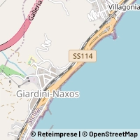 지도 Giardini Naxos