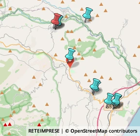 Mappa Viale Tommaso Fazello, 95015 Linguaglossa CT, Italia (5.41583)