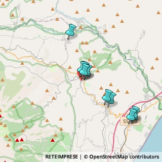 Mappa Via dei Cappuccini, 95015 Linguaglossa CT, Italia (3.55727)