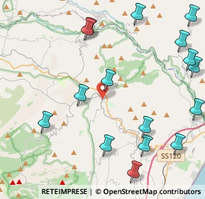 Mappa Via dei Cappuccini, 95015 Linguaglossa CT, Italia (6.09063)