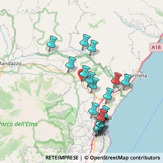 Mappa Via dei Cappuccini, 95015 Linguaglossa CT, Italia (9.014)