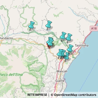 Mappa Via dei Cappuccini, 95015 Linguaglossa CT, Italia (5.53417)