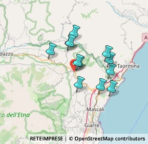 Mappa Via dei Cappuccini, 95015 Linguaglossa CT, Italia (5.99)