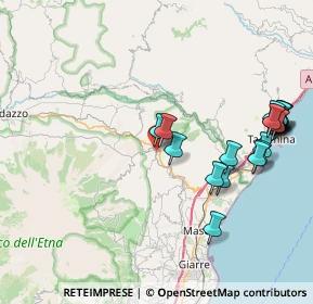 Mappa Via dei Cappuccini, 95015 Linguaglossa CT, Italia (10.082)