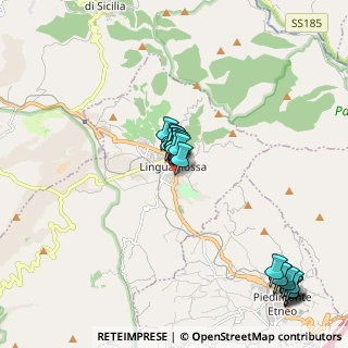 Mappa Via M. Rapisardi, 95015 Linguaglossa CT, Italia (2.267)